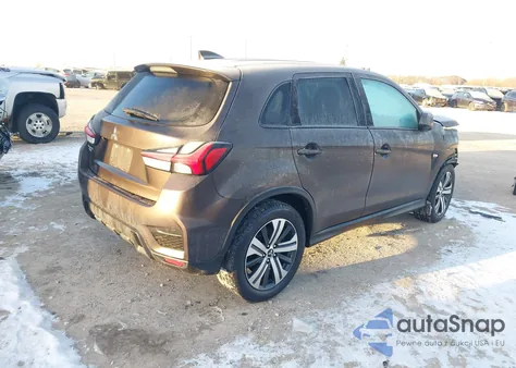 2020 Mitsubishi Outlander Sport 2.0 Es z USA, uszkodzony, nr VIN JA4AP3AU9LU016062